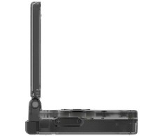 Retro gaming portable console ANBERNIC RG35XX SP Juodas/transparent