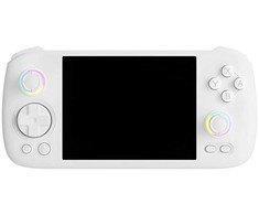 Retro gaming console ANBERNIC RG406H Baltas