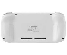 Retro gaming console ANBERNIC RG406H Baltas