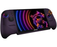 MSI Claw 8 EX AI+ CG3EM-046PLY portable gaming console 20.3 cm (8") 1 TB touchscreen Wi-Fi Void Violetinė