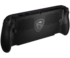 MSI Claw 8 EX AI+ CG3EM-046PLY portable gaming console 20.3 cm (8") 1 TB touchscreen Wi-Fi Void Violetinė