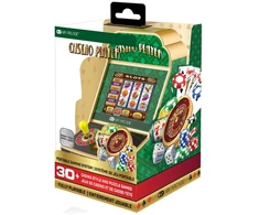 Žaidimų konsolė - My Arcade Casino Player 3,5 colio žalia bronzinė