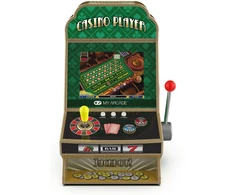 Žaidimų konsolė - My Arcade Casino Player 3,5 colio žalia bronzinė