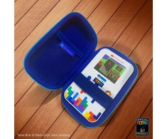 Žaidimų konsolė - My Arcade Go Gamer + Kelioninis dėklas Tetris Nauja Versija Balta