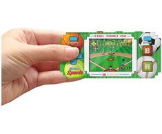 Žaidimų konsolė - My Arcade Pixel Pocket Pro All-Star Sports Žalias
