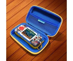 Žaidimų konsolė - My Arcade Pocket Player Pro Super Street Fighter II 2,75 col. USB Type-C 3,5 mm mėlyna geltona