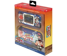 Žaidimų konsolė - My Arcade Pocket Player Pro Super Street Fighter II 2,75 col. USB Type-C 3,5 mm mėlyna geltona