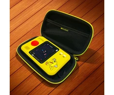 Žaidimų konsolė - My Arcade Pocket Player Pro + Kelioninis dėklas Pac-Man 2,75 col. Geltona Juoda
