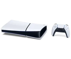 Žaidimų Konsolė - Sony PlayStation 5 Digital Edition Slim 825GB Balta