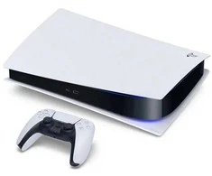 Objektyvas Žaidimų Konsolė - Sony PlayStation 5 Digital 825GB SSD 16GB RAM 4K UHD Balta, Juoda