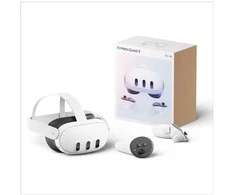 Žaidimų Konsolė - Virtualios Realybės Akinių Meta Quest 3 512GB Balti
