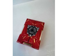 Žaidimų kortos - Difatta Iron Man Civil War Mk 46 Žaidimo Kortos, Su Kosmetiniais Defektais