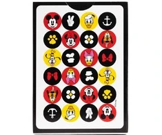 Žaidimų Kortelės - Disney Mickey ir Draugai Bicycle 63.5x88.9mm Plastikinės Dangos