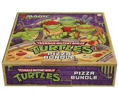 Žaidimų kortelės žaidimas - Magic the Gathering TCG Teenage Mutant Ninja Turtles Pizza Bundle