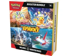 Žaidimų kortelių žaidimas - Pokémon Scarlet &amp; Violet: Surging Sparks Booster Bundle 6 Packs