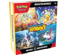 Žaidimų kortelių žaidimas - Pokémon Scarlet &amp; Violet: Surging Sparks Booster Bundle 6 Packs