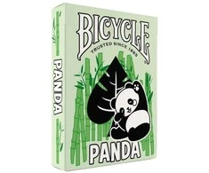Žaidimų Kortos - Bicycle Panda Kaladė 52 Kortos 2 Džokeriai