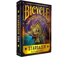 Žaidimų Kortos - Bicycle Stargazer 204 Kaladė Su Air-Cushion® Apdaila, Kosminis Dizainas