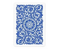 Žaidimų Kortos - Copag Elite Poker Dydžio Jumbo Indeksas 100% PVC 63.5x88.9mm Mėlynos