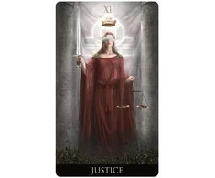Žaidimų kortos - Heaven &amp; Earth Tarot Mini (Lo Scarabeo, 78 kortos, daugiakalbis vadovas)