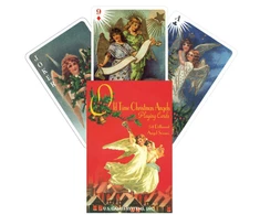 Žaidimų Kortos Old Time Christmas Angels US Games Systems