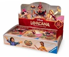 Žaidimų kortų žaidimas - Ravensburger Disney Lorcana TCG Jafaro valdžios booster dėžė 24 pakuotės