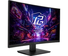 Monitorius - ASROCK PG27QRT1B 27" QHD 180Hz 1ms FreeSync Premium