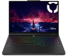 Lenovo Legion Pro 5 16ADR10 AMD Ryzen™ 7 8745HX Nešiojamas kompiuteris 40.6 cm (16") WQXGA 32 GB DDR5-SDRAM 1 TB SSD NVIDIA GeForce RTX 5060 Wi-Fi 6 (802.11ax) NoOS Juodas