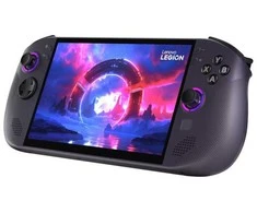 „Lenovo Legion Go S 8APU1 Ryzen Z1 Extreme“ 8 colių įstrižainės WUXGA IPS 500 nitų blizgus 120 Hz lietimui jautrus ekranas 16 GB LPDDR5x-7500 SSD 512 MHz Radeon Graphics 55.5 Wh SteamOS Nešiojamas kompiuteris