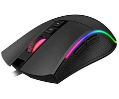 Havit MS1001S V2 pelė žaidimams (juodas and pilkas)