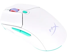 Žaidimų Pelė - HyperX Pulsefire Haste 2 Core, 59g, 100H Baterijos Gyvenimas, Balta