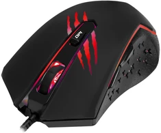Žaidimų Pelė - Omega Varr Gaming VGM-B04 Juodas