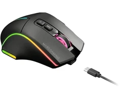 tacens Mars Gaming MMWVECTOR pelė dešinei rankai RF belaidė + Bluetooth + USB Type-A Optinė 12000 DPI