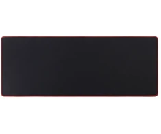 Žaidimų pelės kilimėlis - Lumi Legend Corporation Large 800x300 Stitched Edges Juodas