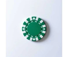 Žaidimų Priedas - Star Poker Rinkinys 50 Vnt. Žalias