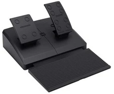 Trust GXT 289 Movi Juodas USB Vairas + Pedalai Nintendo Switch, PlayStation 4, Xbox One S, Xbox One X, Xbox Series S, Xbox Series X