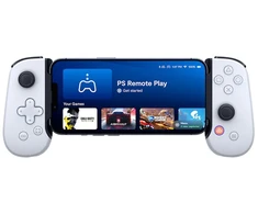 Žaidimų valdiklis - Backbone One PlayStation Edition iPhone Gamepad Lightning Baltas
