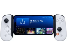 Žaidimų valdiklis - Backbone One PlayStation Edition iPhone Gamepad Lightning Baltas