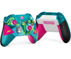 Žaidimų Valdiklis - Microsoft Forza Horizon 6 Limited Edition XBOX Valdiklis 40H Baterijos Gyvenimas Daugiaspalvis