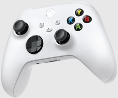 Žaidimų valdiklis - Microsoft XBOX belaidis valdiklis „Mineral Camo“ Special Edition, baltas