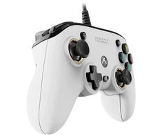 Žaidimų Valdiklis - NACON XBOX X Series Valdiklis Pro Kompaktiškas, Laidinis, 3 m Laidas, Baltas