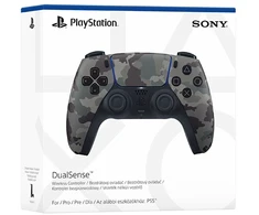 Žaidimų Valdiklis - Sony DualSense Gamepad PS5 Bluetooth/USB Įkraunamas Kamufliažas