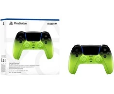 Sony DualSense Juodas, Žalias Bluetooth/USB Gamepad Analogue / Digital PlayStation 5