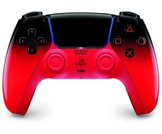 Sony DualSense Juodas, Raudona Bluetooth/USB Gamepad Analogue / Digital PlayStation 5