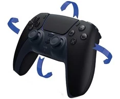 Žaidimų Valdiklis - Sony PlayStation PS5 DualSense Bevielis, Bluetooth, USB Type-C, Midnight Juodas