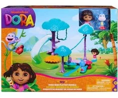 Žaislai - Spin Master Dora The Explorer Mini Playset Bundle, figures &amp; accessories