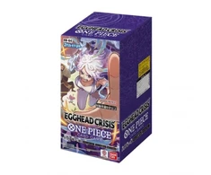 Žaislai, Žaidimai ir Kolekcionavimas - Bandai One Piece Card Game Egghead Crisis Booster Box 24 Packs, 68 Cards