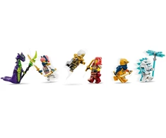 Žaislai, Žaidimai ir Kolekcionavimas - LEGO NINJAGO 71868 Wyldfyre's Dragon Mech 821 dalių