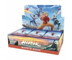 Žaislai, žaidimai ir kolekcionavimas - Magic the Gathering Avatar The Last Airbender Play Booster Box 30 Pcs (Italian)