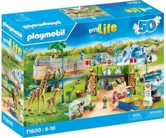 Playmobil My Life 71600 Zoo Adventure